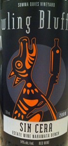 Howling Bluff Sin Cera 2008